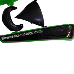 Kawasaki Ninja 650R / ER-6F 2009-2011 Monster Green Edition tail section fairing detail view 7