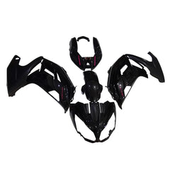 Kawasaki Ninja 650R / ER-6F 2012-2016 Black fairing kit left side view