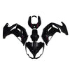 Kawasaki Ninja 650R / ER-6F 2012-2016 Black Fairing Kit