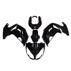 Kawasaki Ninja 650R / ER-6F 2012-2016 Black fairing kit front view