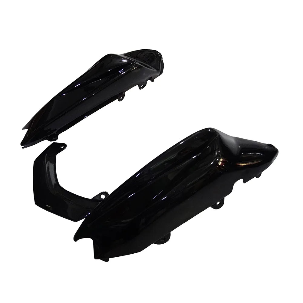 Kawasaki Ninja 650R / ER-6F 2012-2016 Black tail section fairing detail view 6