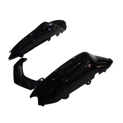 Kawasaki Ninja 650R / ER-6F 2012-2016 Black tail section fairing detail view 6