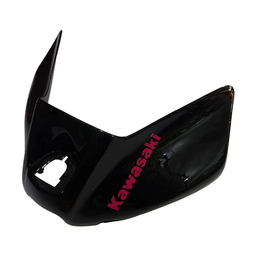 Kawasaki Ninja 650R / ER-6F 2012-2016 Black tail section fairing detail view 4