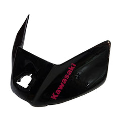 Kawasaki Ninja 650R / ER-6F 2012-2016 Black tail section fairing detail view 4