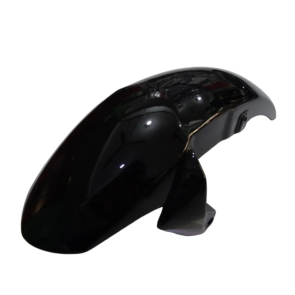 Kawasaki Ninja 650R / ER-6F 2012-2016 Black tail section fairing detail view 3