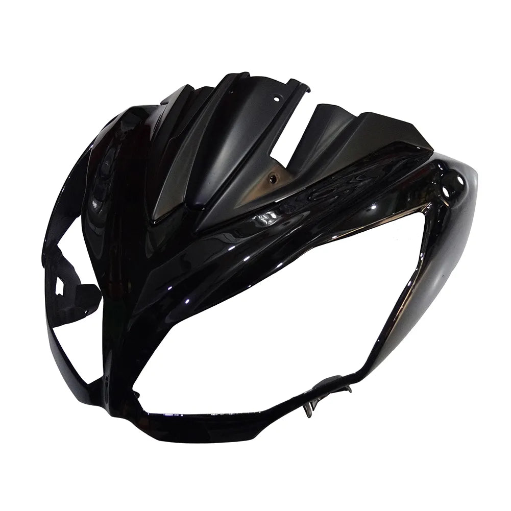 Kawasaki Ninja 650R / ER-6F 2012-2016 Black tail section fairing detail view 5