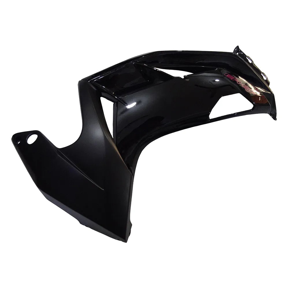 Kawasaki Ninja 650R / ER-6F 2012-2016 Black tail section fairing detail view 1