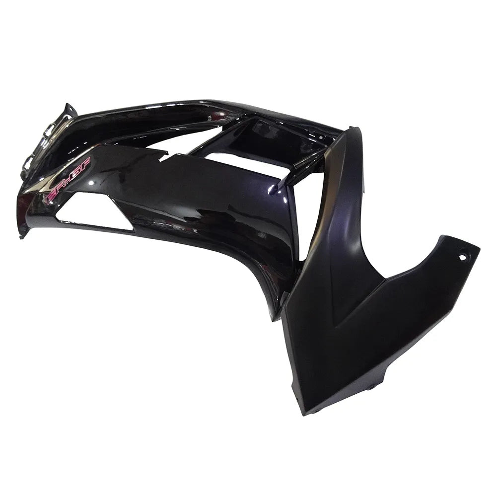 Kawasaki Ninja 650R / ER-6F 2012-2016 Black tail section fairing detail view 2