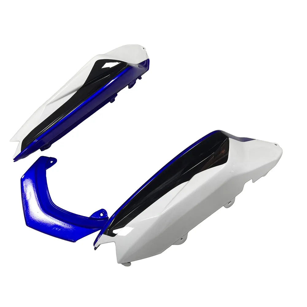 Kawasaki Ninja 650R / ER-6F 2012-2016 Blue tail section fairing detail view 5