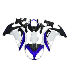 Kawasaki Ninja 650R / ER-6F 2012-2016 Blue full fairing kit set view