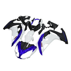 Kawasaki Ninja 650R / ER-6F 2012-2016 Blue fairing kit front view