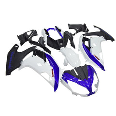 Kawasaki Ninja 650R / ER-6F 2012-2016 Blue fairing kit left side view