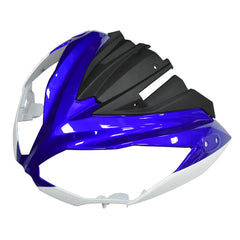 Kawasaki Ninja 650R / ER-6F 2012-2016 Blue tail section fairing detail view 8