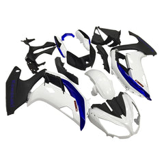 Kawasaki Ninja 650R / ER-6F 2012-2016 Blue tail section fairing detail view 1