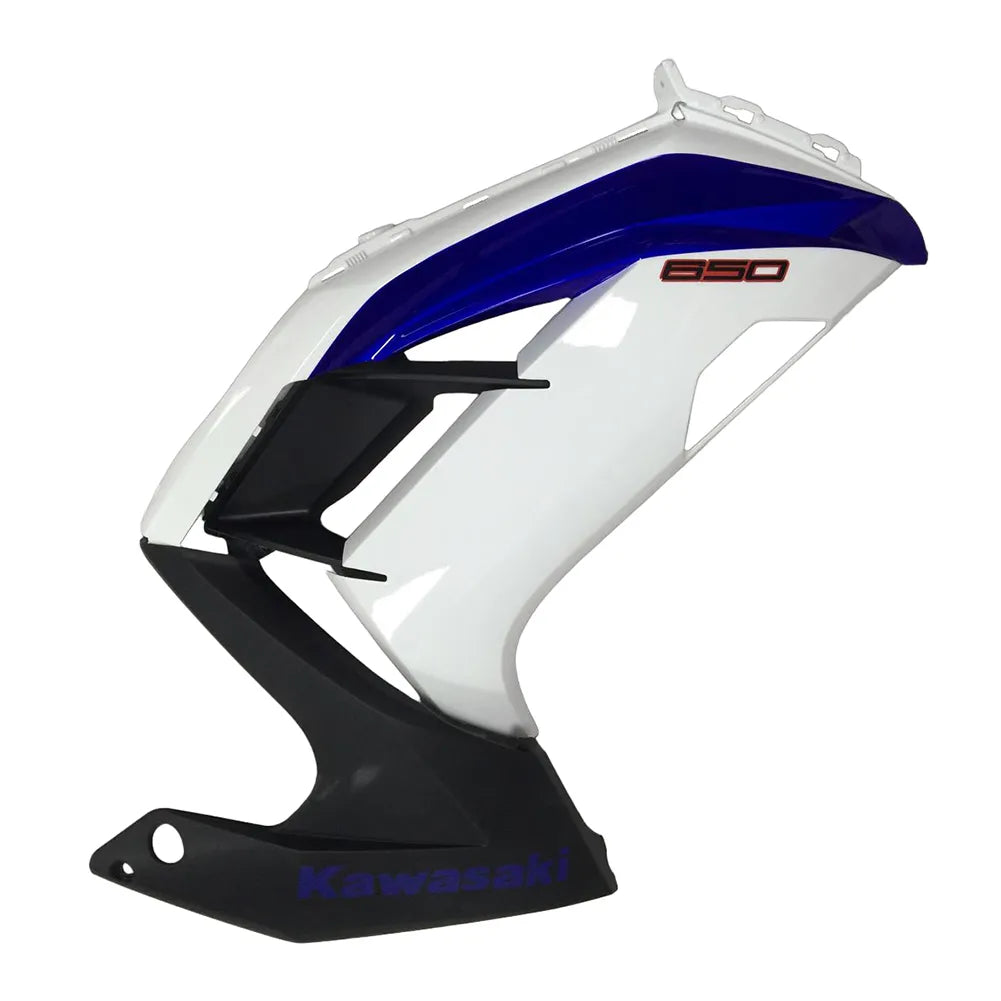 Kawasaki Ninja 650R / ER-6F 2012-2016 Blue tail section fairing detail view 3