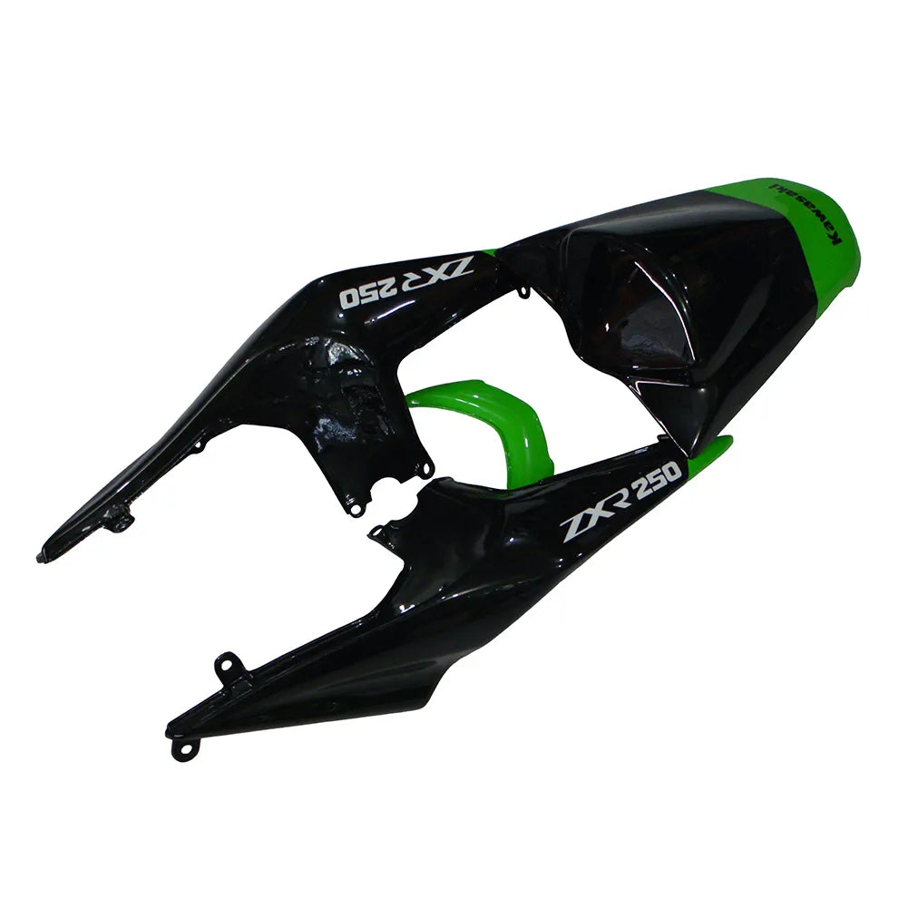 Kawasaki EX250 / Ninja 250 2008-2012 Green Monster Edition tail section fairing detail view 7