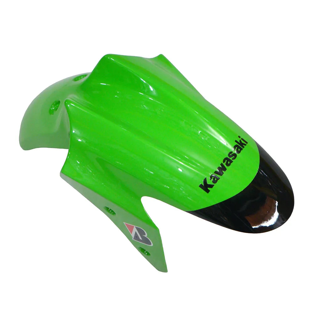 Kawasaki EX250 / Ninja 250 2008-2012 Green Monster Edition tail section fairing detail view 9
