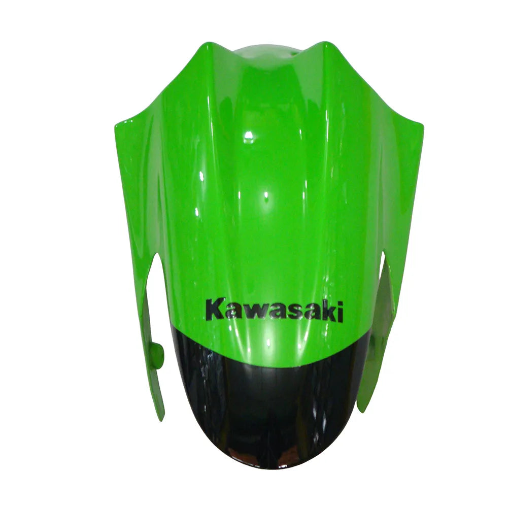 Kawasaki EX250 / Ninja 250 2008-2012 Green Monster Edition tail section fairing detail view 10