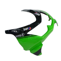 Kawasaki EX250 / Ninja 250 2008-2012 Green Monster Edition tail section fairing detail view 11