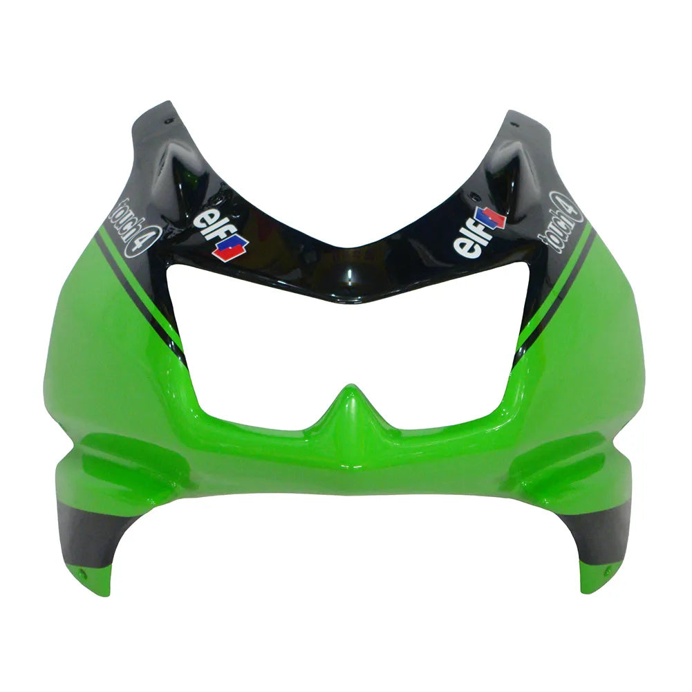 Kawasaki EX250 / Ninja 250 2008-2012 Green Monster Edition tail section fairing detail view 12