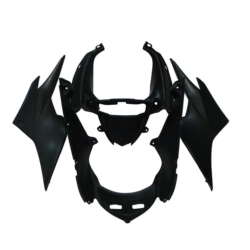 Kawasaki EX250 / Ninja 250 2008-2012 Green Monster Edition tail section fairing detail view 13