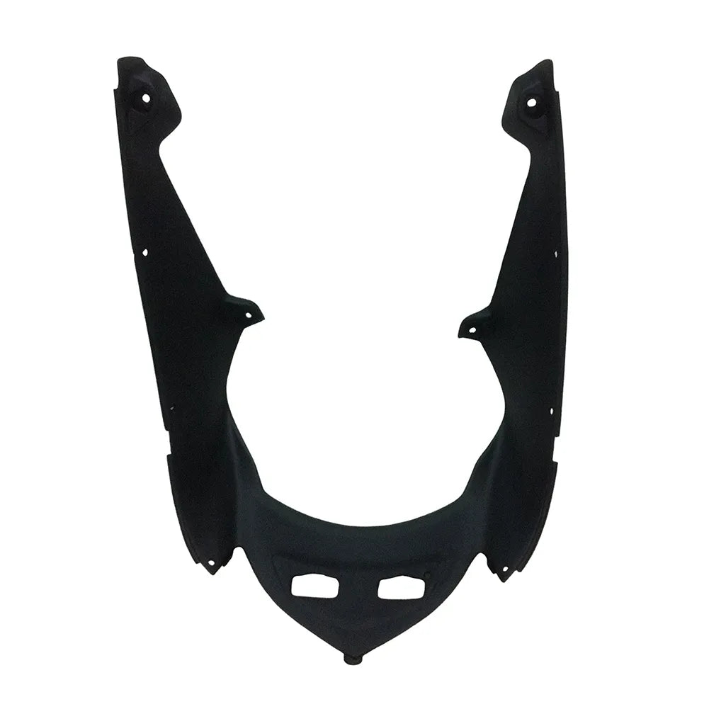 Kawasaki EX250 / Ninja 250 2008-2012 Green and Black with Logos tail section fairing detail view 9