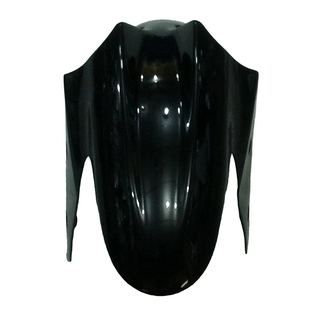 Kawasaki EX250 / Ninja 250 2008-2012 Green and Black with Logos tail section fairing detail view 1