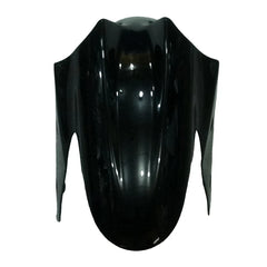Kawasaki EX250 / Ninja 250 2008-2012 Green and Black with Logos tail section fairing detail view 1
