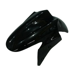 Kawasaki EX250 / Ninja 250 2008-2012 Green and Black with Logos tail section fairing detail view 2