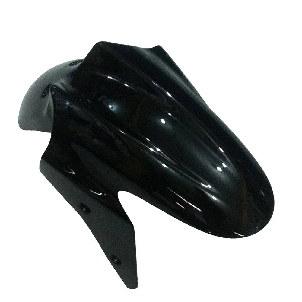 Kawasaki EX250 / Ninja 250 2008-2012 Green and Black with Logos tail section fairing detail view 3