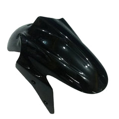 Kawasaki EX250 / Ninja 250 2008-2012 Green and Black with Logos tail section fairing detail view 3