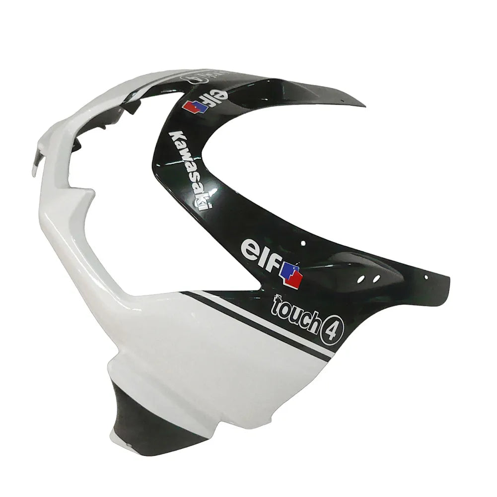 Kawasaki EX250 / Ninja 250 2008-2012 White Monster Edition tail section fairing detail view 10