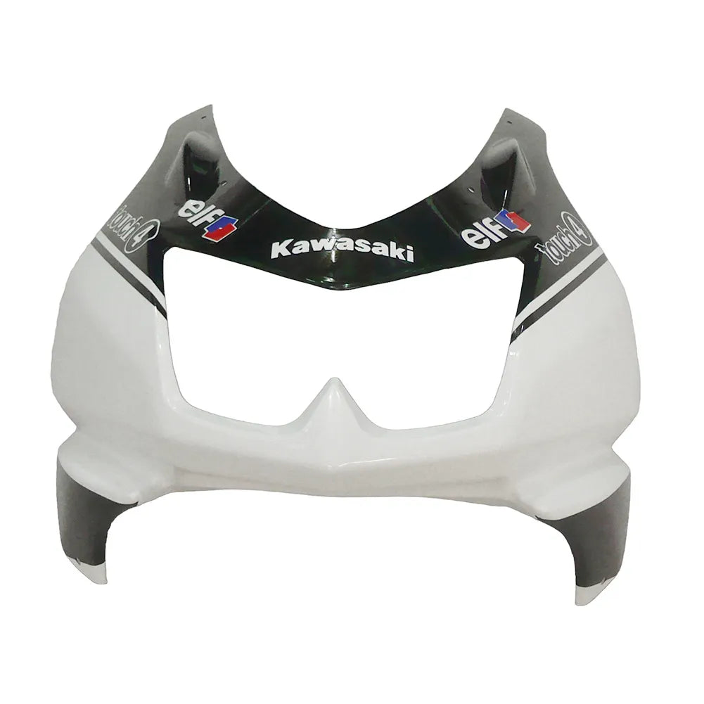 Kawasaki EX250 / Ninja 250 2008-2012 White Monster Edition tail section fairing detail view 11