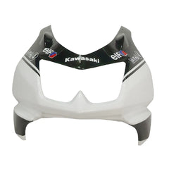 Kawasaki EX250 / Ninja 250 2008-2012 White Monster Edition tail section fairing detail view 11