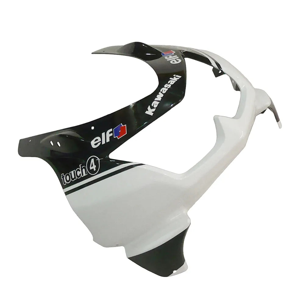 Kawasaki EX250 / Ninja 250 2008-2012 White Monster Edition tail section fairing detail view 12