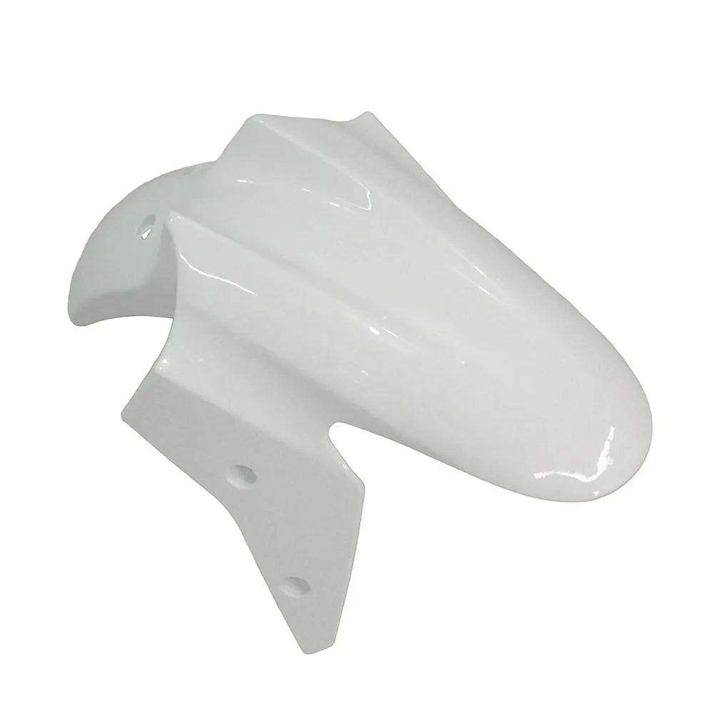 Kawasaki EX250 / Ninja 250 2008-2012 White Monster Edition tail section fairing detail view 4
