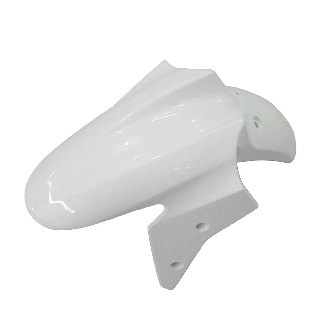 Kawasaki EX250 / Ninja 250 2008-2012 White Monster Edition tail section fairing detail view 6
