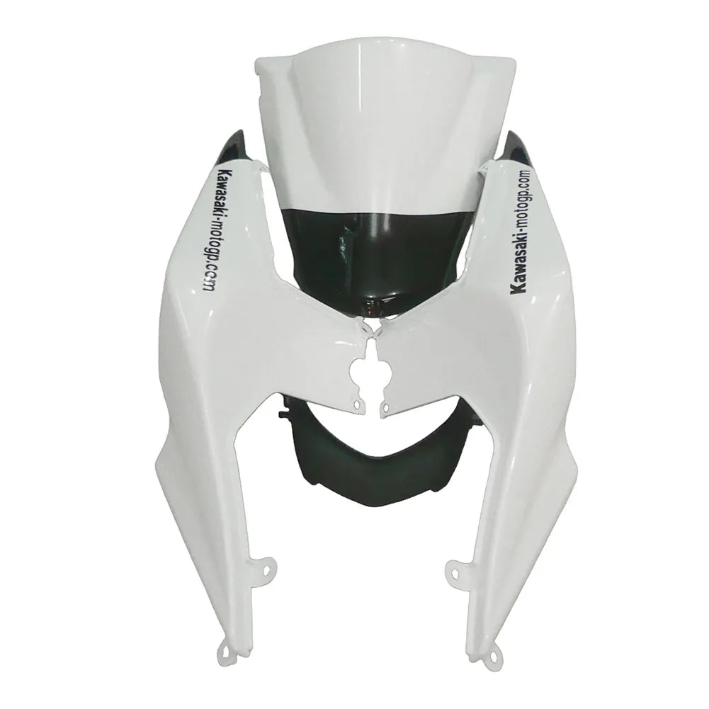 Kawasaki EX250 / Ninja 250 2008-2012 White Monster Edition tail section fairing detail view 7
