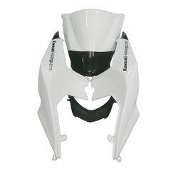 Kawasaki EX250 / Ninja 250 2008-2012 White Monster Edition tail section fairing detail view 7