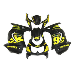 Kawasaki EX250 / Ninja 250 2008-2012 Style A with Logos full fairing kit set view