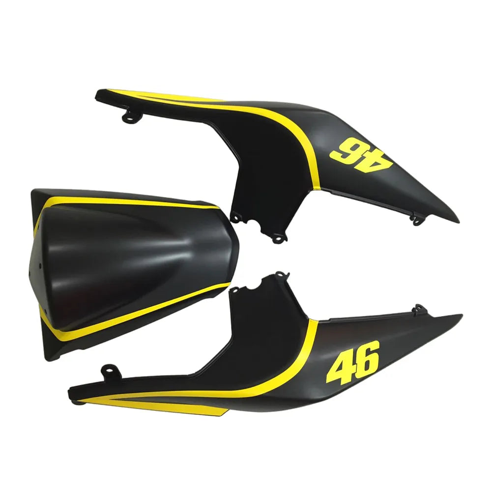 Kawasaki EX250 / Ninja 250 2008-2012 Style A with Logos fairing kit left side view