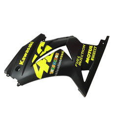 Kawasaki EX250 / Ninja 250 2008-2012 Style A with Logos tail section fairing rear view