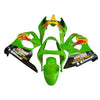 Kawasaki ZX-6R / 636 2000-2002 Green Bull Edition Fairing Kit