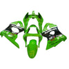 Kawasaki ZX-6R / 636 2000-2002 Green MotoGP Fairing Kit