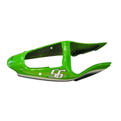 Kawasaki ZX-6R / 636 2000-2002 Green MotoGP tail section fairing detail view 2