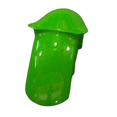 Kawasaki ZX-6R / 636 2000-2002 Green MotoGP tail section fairing rear view