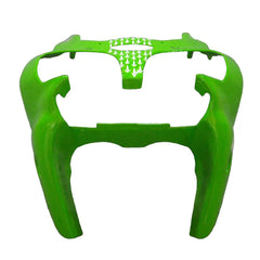 Kawasaki ZX-6R / 636 2000-2002 Green MotoGP tail section fairing detail view 3