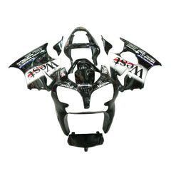 Kawasaki ZX-6R / 636 2000-2002 WEST Edition A full fairing kit set view