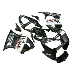 Kawasaki ZX-6R / 636 2000-2002 WEST Edition A fairing kit left side view