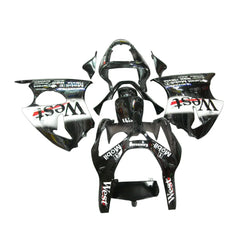 Kawasaki ZX-6R / 636 2000-2002 WEST Edition A fairing kit front view